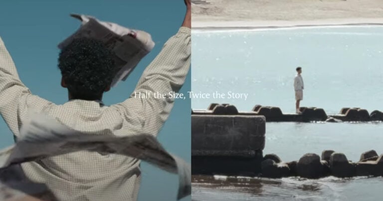 Nuevo vídeo conceptual de la próxima compacta: «La mitad del tamaño, el doble de historia»
