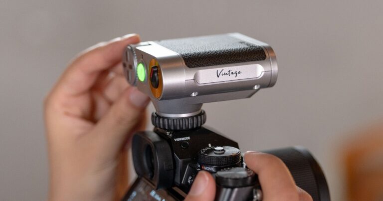 Viltrox Vintage Z1, el primer flash retro y portátil de la marca