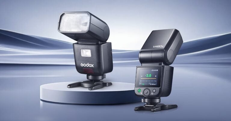 El Godox V480F es el flash que aúna portabilidad, potencia y bajo coste para todos los públicos