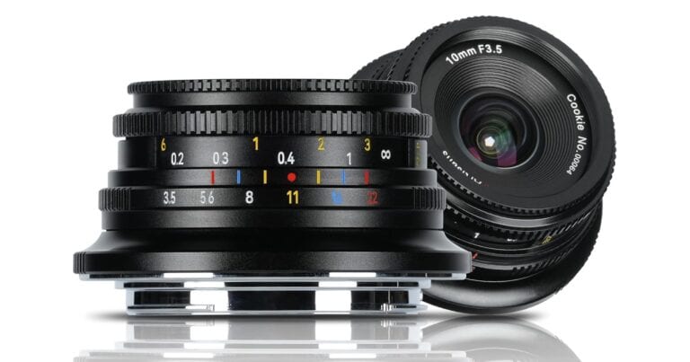 El 7Artisans 10mm f/3.5 es un objetivo casi pancake, ultra-angular y baratísimo
