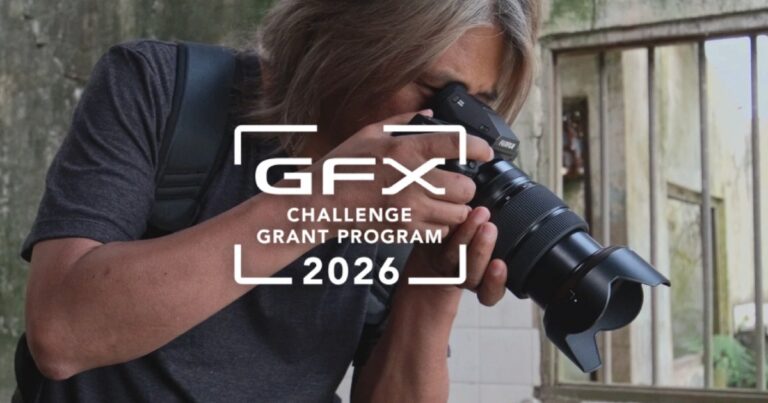 GFX Challenge Grant Program 2026: hasta 10.000$ para materializar tu proyecto fotográfico