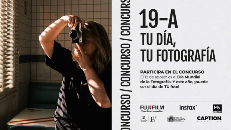 Fujifilm España convoca el concurso del Día Mundial de la Fotografía 2025