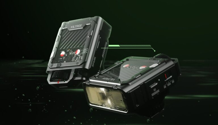 El Viltrox Spark Z3 es un flash futurista, portable, barato y con TTL