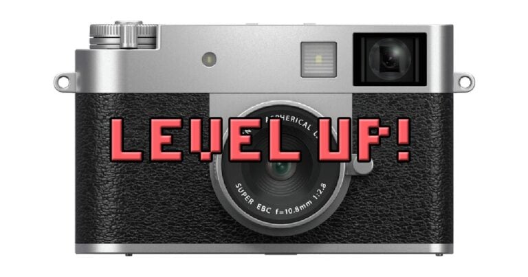 Actualización de firmware 2.00 para la Fujifilm X-Half