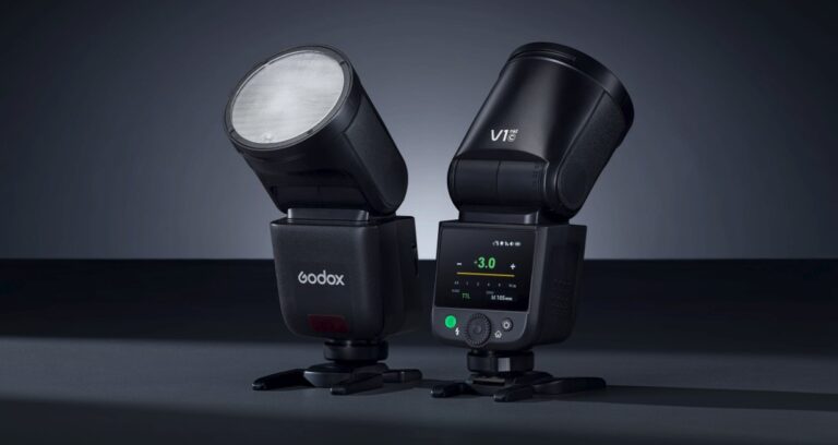 Godox V1 mid: equilibrando al máximo la potencia, el tamaño de destello y la portabilidad del flash portátil