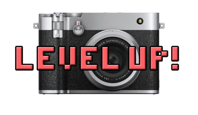 Actualizacion de firmware (v1. 12) para la Fujifilm GFX 100RF