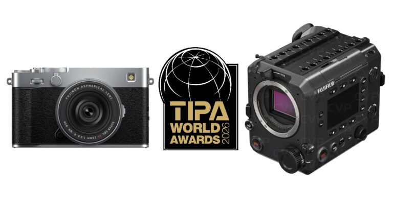 Fujifilm vuelve a triunfar en los premios TIPA 2026 con la X-E5 y la GFX Eterna 55