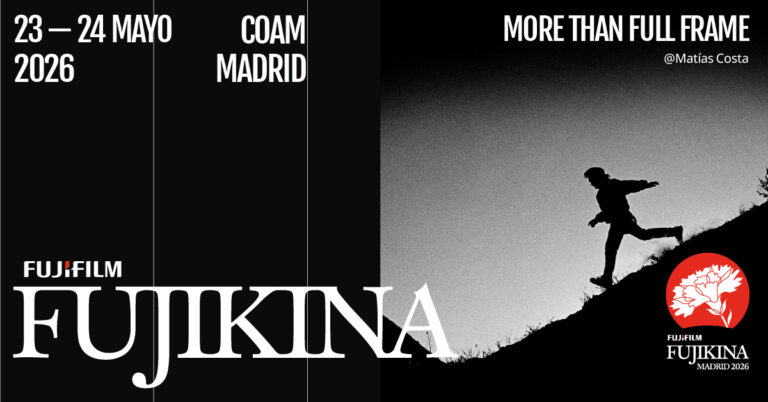 Sorteamos 10 entradas para la Fujikina Madrid 2026